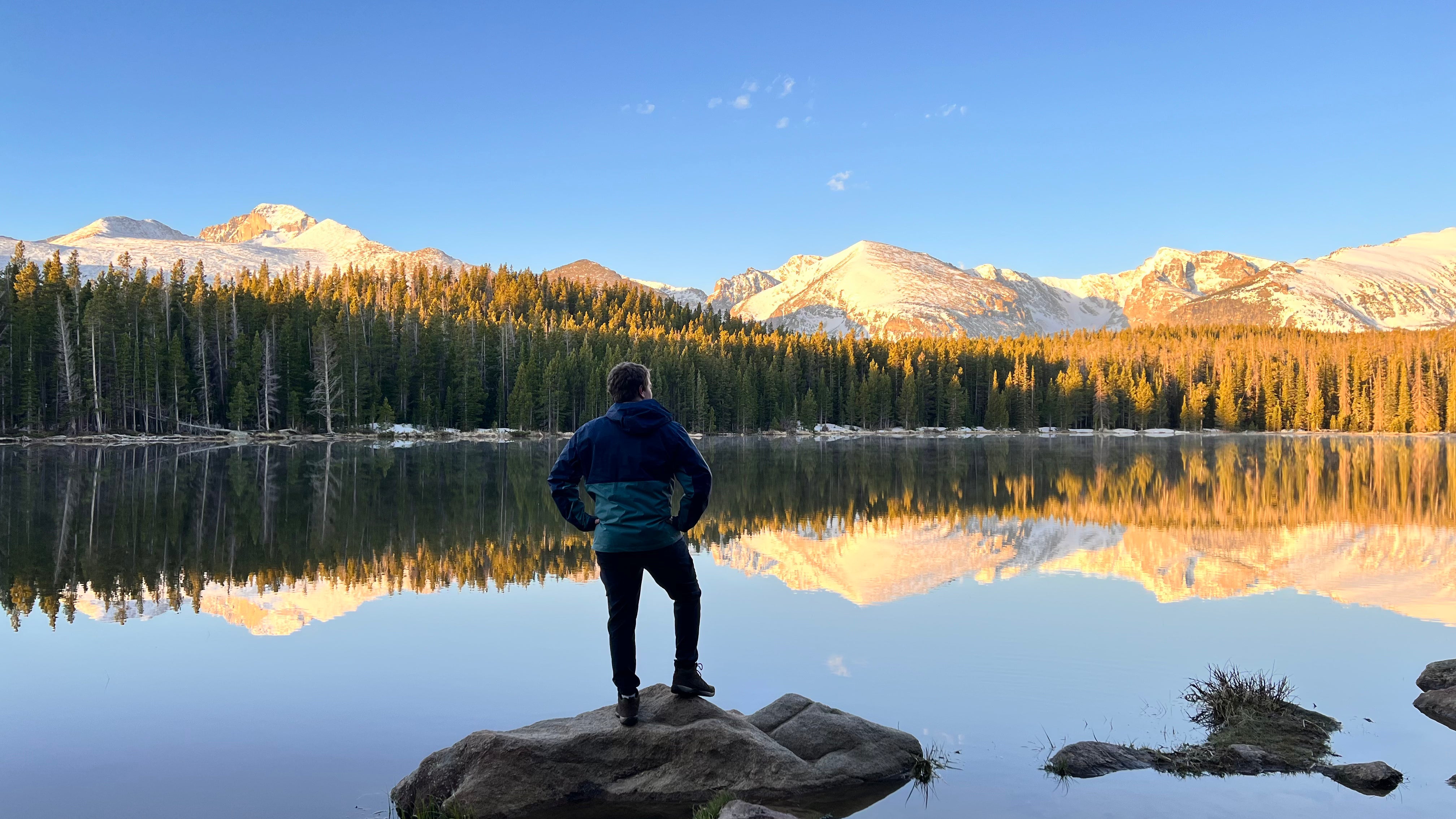 Park Colorado Rmnp Day Hikes Wildland Trekking Hiking Tours Rocky